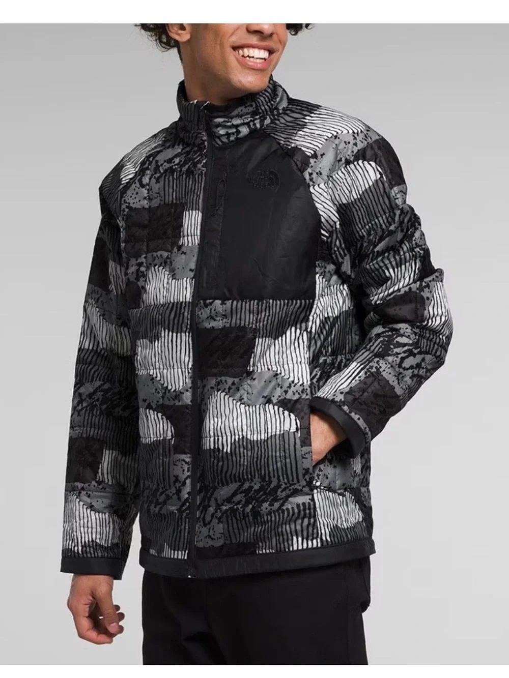 NWT The North Face Long Sleeve Circaloft Abstract Printed Jacket